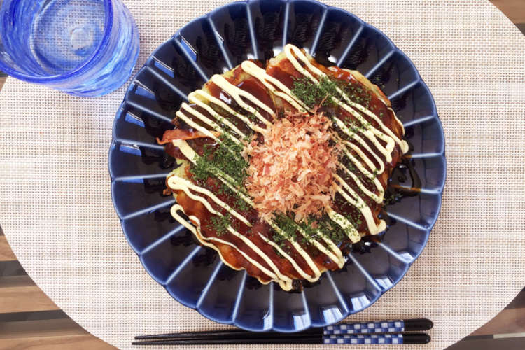 簡単 ふんわりお好み焼き レシピ 作り方 By みどりーぬキッチン クックパッド 簡単おいしいみんなのレシピが354万品