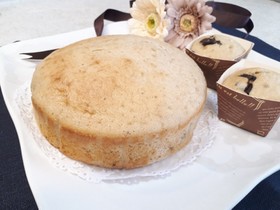 ミキサーで簡単♪バナナケーキ