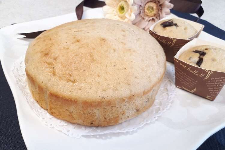 ミキサーで簡単 バナナケーキ レシピ 作り方 By Naｰno クックパッド 簡単おいしいみんなのレシピが355万品