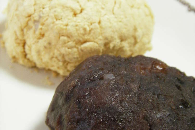超簡単 おはぎが白米だけでできちゃった レシピ 作り方 By かごちゃー クックパッド 簡単おいしいみんなのレシピが352万品