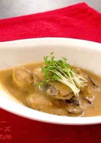 牡蠣のソテー〜味噌マヨネーズソース