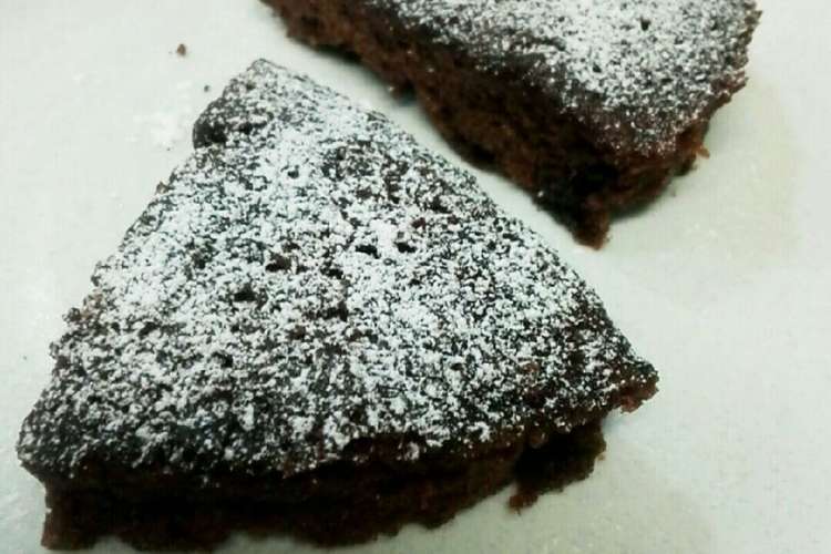 電子レンジで超簡単チョコケーキ レシピ 作り方 By Mirei 301 クックパッド 簡単おいしいみんなのレシピが355万品