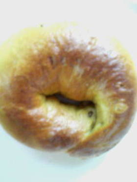 100%野菜ジュースベーグル♪