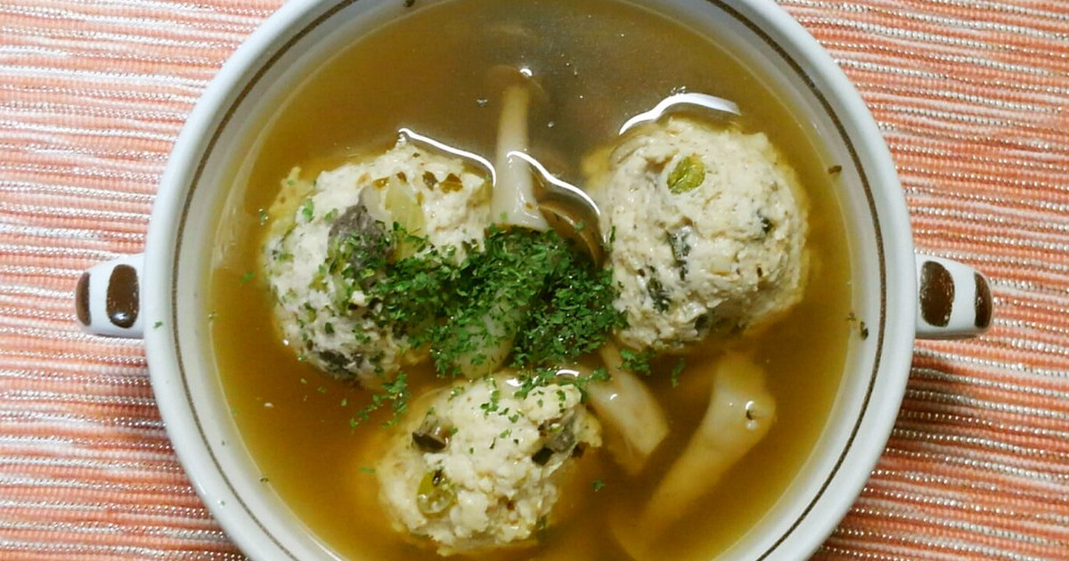手作り肉団子♪椎茸入りのヘルシー鶏団子！ by 331ミミイ 【クックパッド】 簡単おいしいみんなのレシピが336万品
