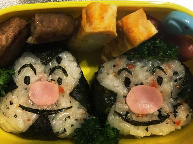 これまでで最高のおむすび マン おむすび まん イラスト 無料イラスト集