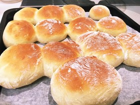 【子供喜ぶ】家にある物で作る簡単なパン2