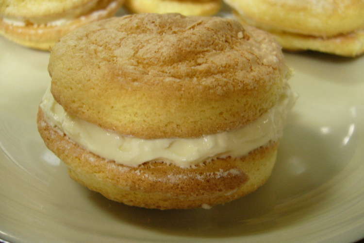 おうちでブッセ クリームチーズver レシピ 作り方 By スズセイ クックパッド 簡単おいしいみんなのレシピが360万品