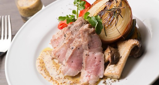 ハニーマスタードポークテンダーロインのレシピ