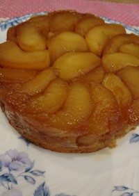 タルトタタン風⭐林檎のケーキ