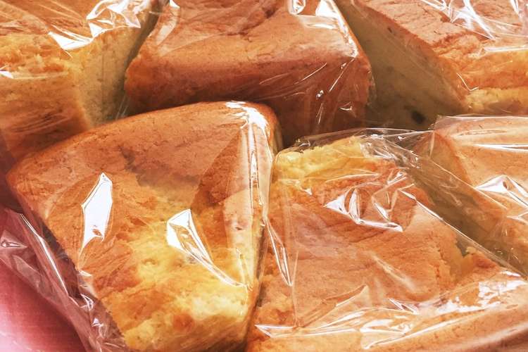 米油でヘルシーバナナシフォンケーキ レシピ 作り方 By のりキングママ クックパッド 簡単おいしいみんなのレシピが350万品