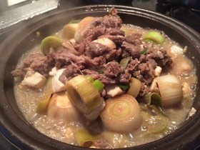 牛肉黒酢さっぱりすき焼き風蒸し 子ども味