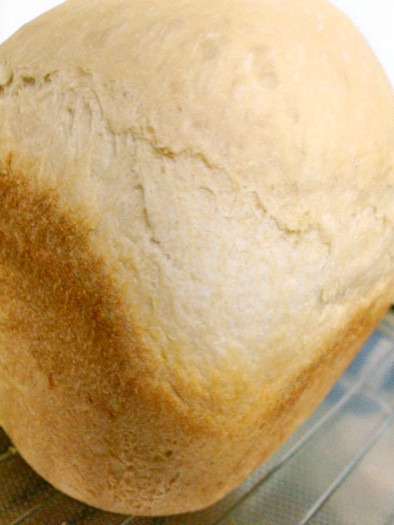 HBで簡単ミルクティー食パンの写真