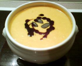 かぼちゃのスープ