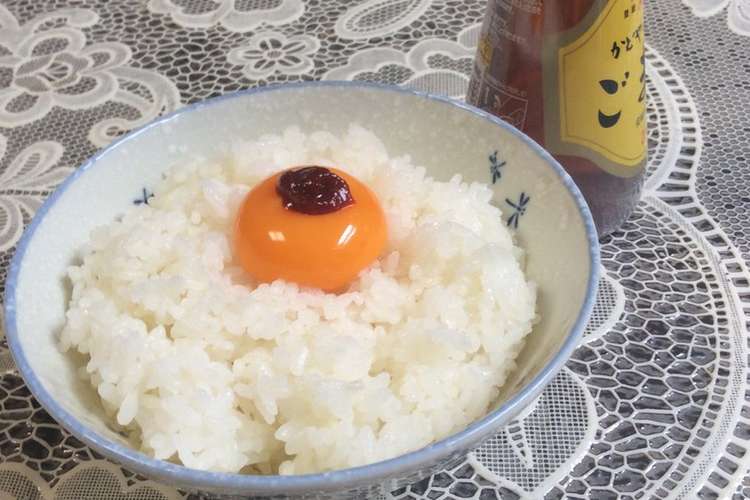 お手軽 韓国風卵かけご飯 レシピ 作り方 By ゆっくり Udon クックパッド 簡単おいしいみんなのレシピが355万品