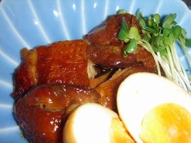 計量簡単!圧力鍋!箸でほぐれる鶏の照り煮