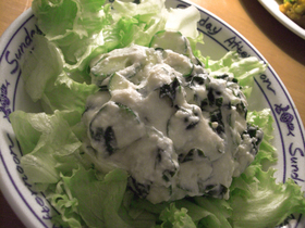 ヘルシー★なめらか豆腐サラダ