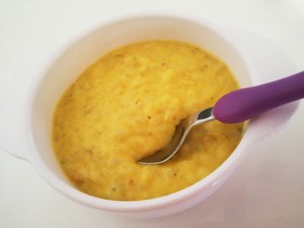 簡単リゾット☆1歳息子とお昼ごはんno2
