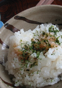 懐かしの餅米の食べ方
