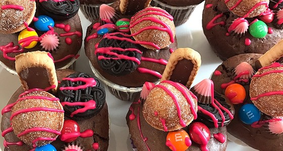 イースターマフィンのレシピ