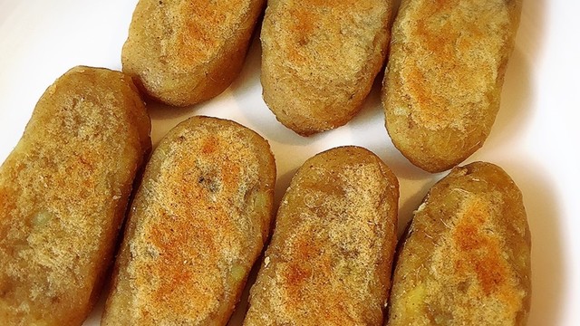 さつまいもとバナナのおやき 離乳食後期 レシピ 作り方 By Pupu クックパッド 簡単おいしいみんなのレシピが354万品 さつまいもとバナナのおやき 離乳食後期 レシピ 作り方 By Pupu クックパッド 簡単おいしいみんなのレシピが354万品
