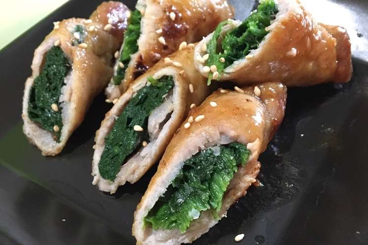 旦那が絶賛 簡単ほうれん草の肉巻き レシピ 作り方 By Pipi Mama クックパッド 簡単おいしいみんなのレシピが352万品