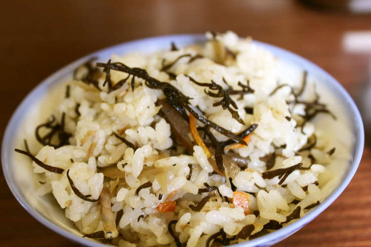島ひじきのもぶりごはん レシピ 作り方 By 上島町 かみりん食堂 クックパッド 簡単おいしいみんなのレシピが377万品
