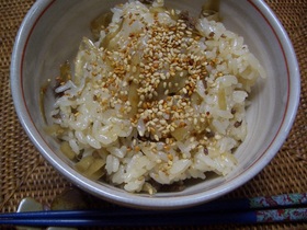 牛蒡たっぷり きんぴらご飯