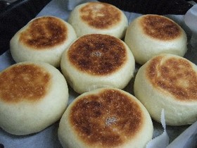 お手軽♪フライパンでパン作り