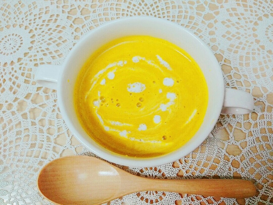 簡単!!!!  カボチャのスープの画像