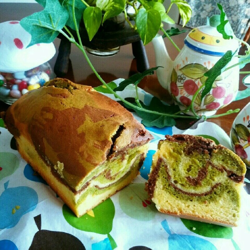みんなが作ってる 抹茶 パウンドケーキ マーブル ホットケーキミックスのレシピ クックパッド 簡単おいしいみんなのレシピが348万品