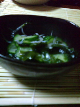 さっぱり酢の物