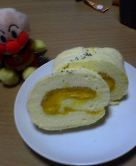 ★パンプキンロール★