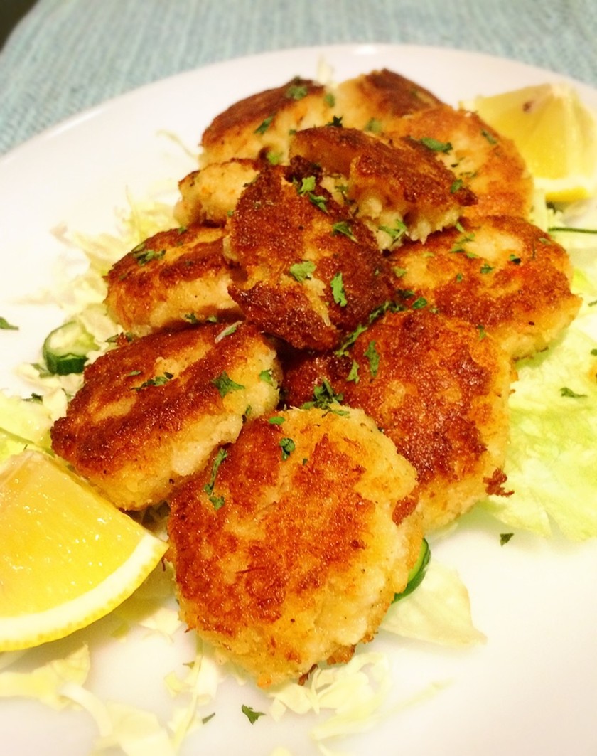 ベニガンのセイボリーブロッコリーバイツ (模倣品) レシピ