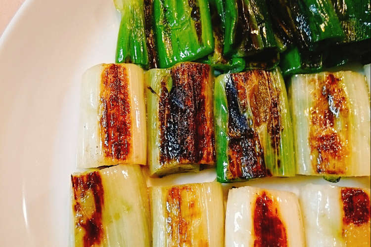 お酒のつまみ 焼きネギ レシピ 作り方 By 料理人しばチャン クックパッド 簡単おいしいみんなのレシピが352万品