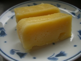 レンジででもちもちういろう★簡単すぎ