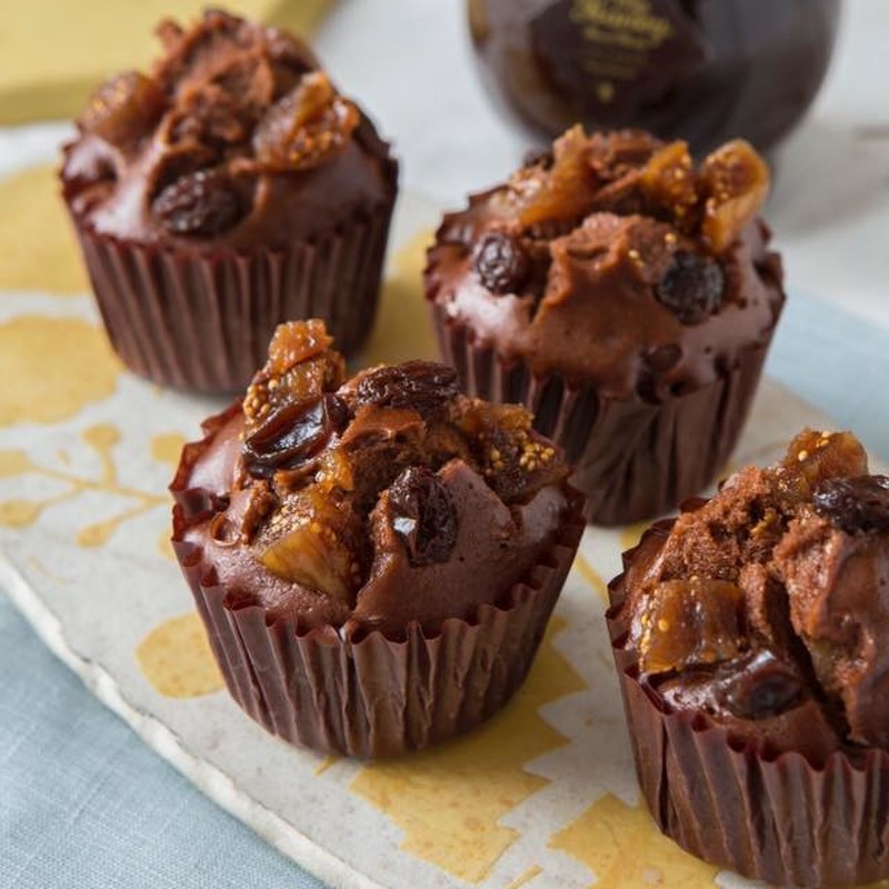 イチジクとバナナのパンのレシピ