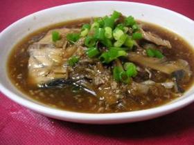 鰆のみぞれ煮