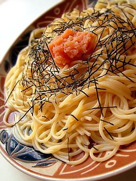 某洋麺屋さんのたらこスパゲティ