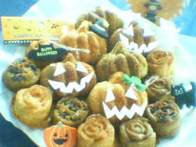 ハロウィンに パンケーキでパーティ ~
