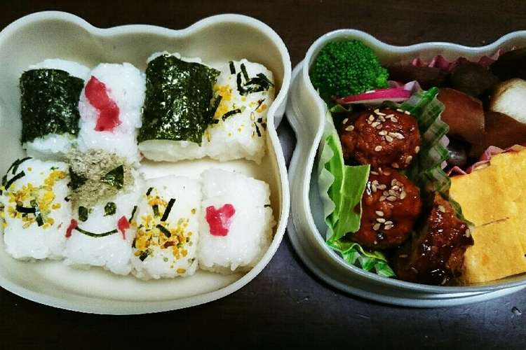 保育園お弁当3歳 節分 レシピ 作り方 By 1大好き クックパッド 簡単おいしいみんなのレシピが359万品