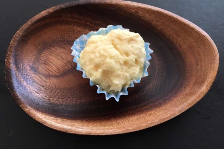 1歳児用 簡単レンジで蒸しパン レシピ 作り方 By Skirti クックパッド 簡単おいしいみんなのレシピが352万品