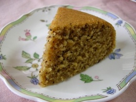 炊飯器 de 紅茶ケーキ