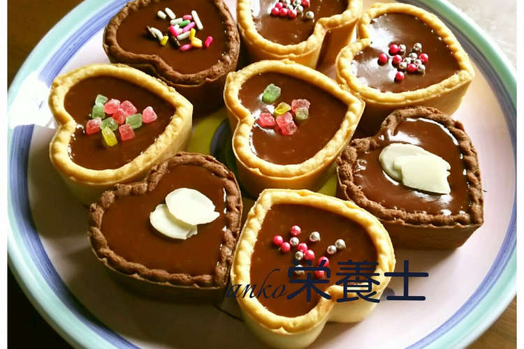 簡単絶品本格的 プチ生チョコタルト レシピ 作り方 By Anko栄養士 クックパッド 簡単おいしいみんなのレシピが352万品