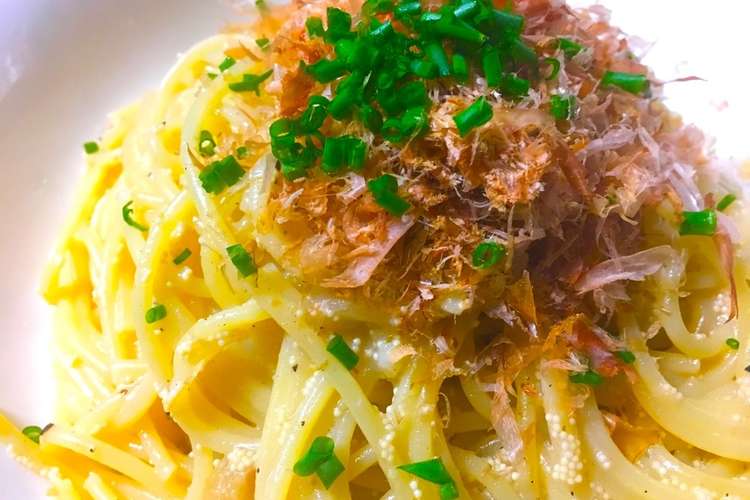 数の子アレンジ プチプチ食感の和風パスタ レシピ 作り方 By 藤井２１ クックパッド 簡単おいしいみんなのレシピが352万品