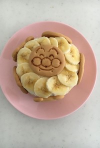 アンパンマンケーキ♡