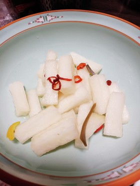 冬の定番!大量消費!止まらない大根の漬物