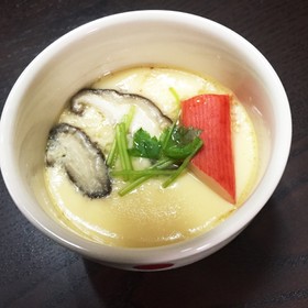 フライパン&白だしで簡単!絶品♡茶碗蒸し