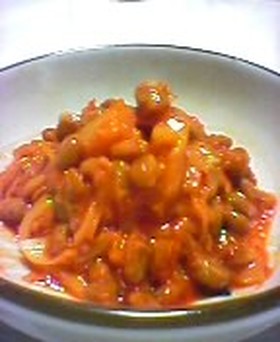 ☆本格韓国納豆キムチ☆