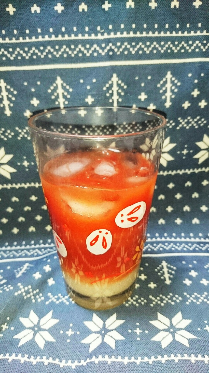 トマトジュースカルピスの画像