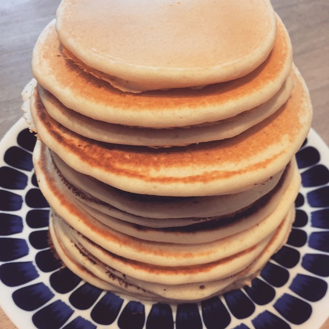 離乳食にも安心 粉から作るパンケーキ レシピ 作り方 By Neco715 クックパッド